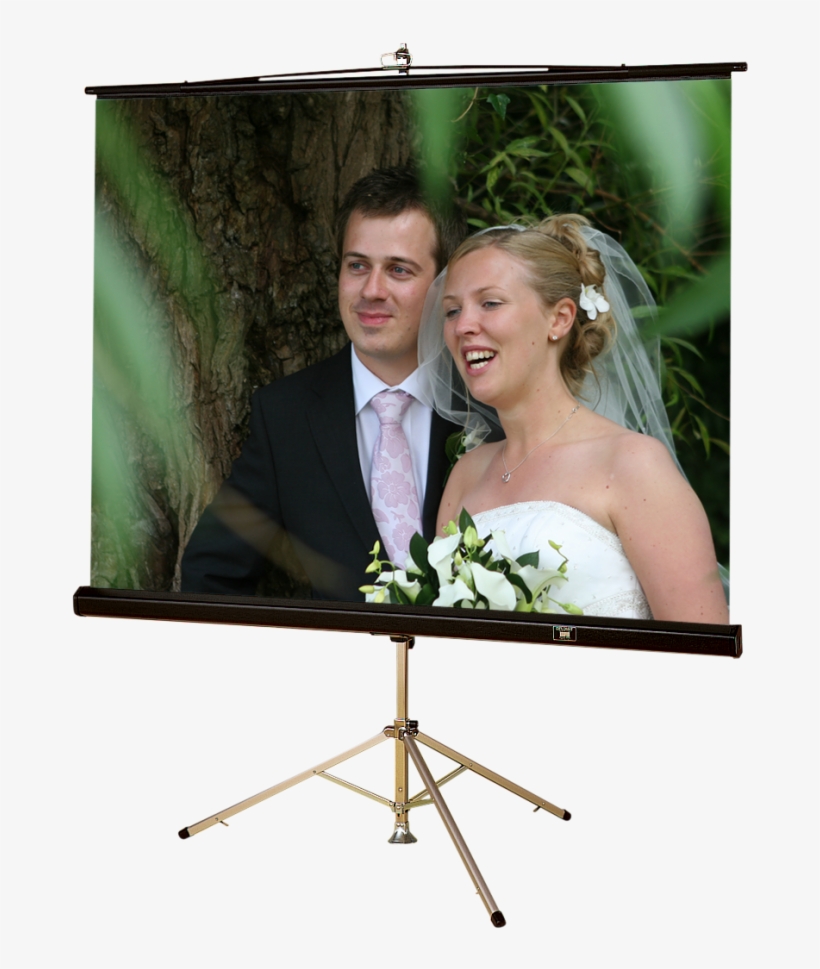 Projector Rental - Television Set, transparent png download