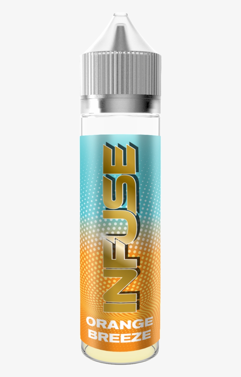 Orange-breeze - Bottle, transparent png download