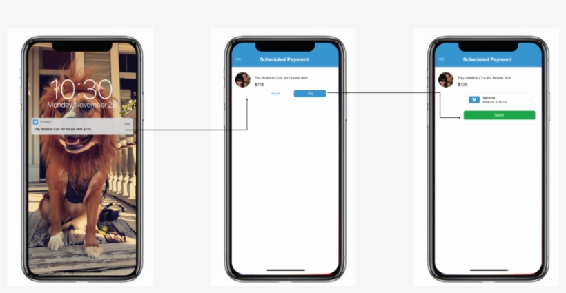 Venmo6 - Iphone, transparent png download