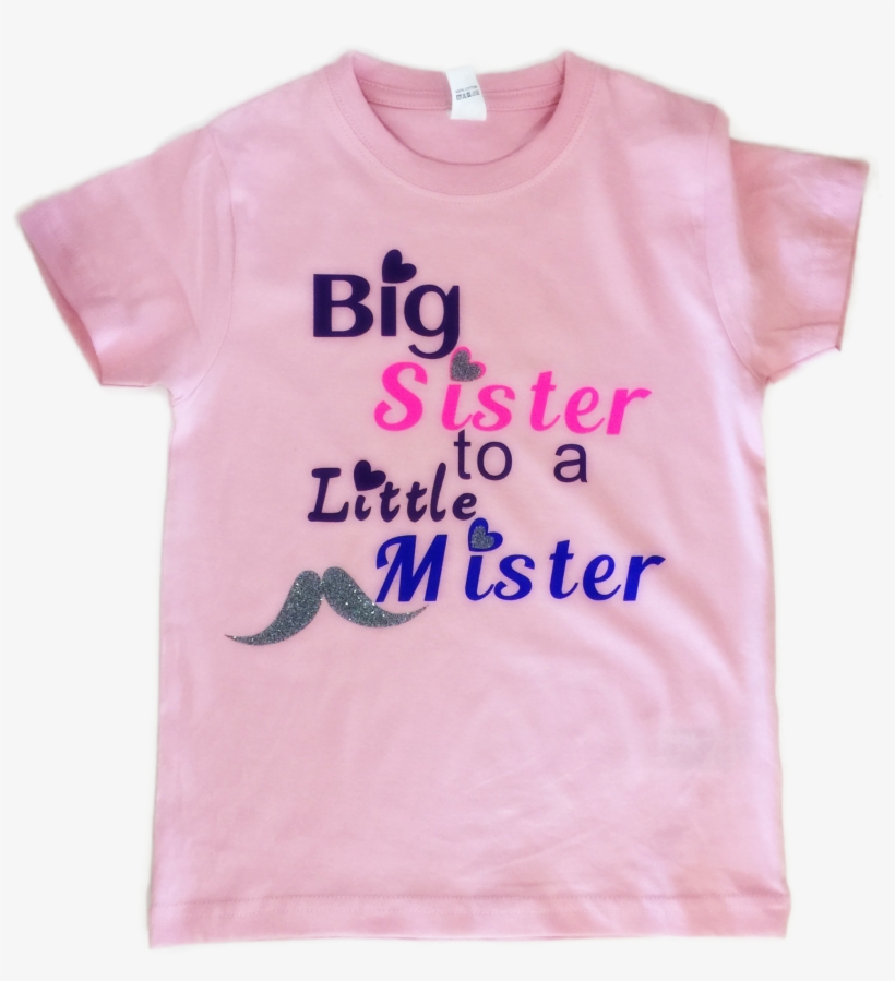 Big Sister - Active Shirt, transparent png download