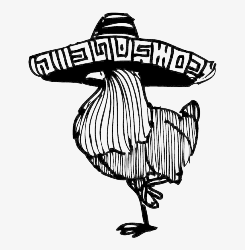 Nachos Drawing Chilaquile - Mexican Rooster, transparent png download