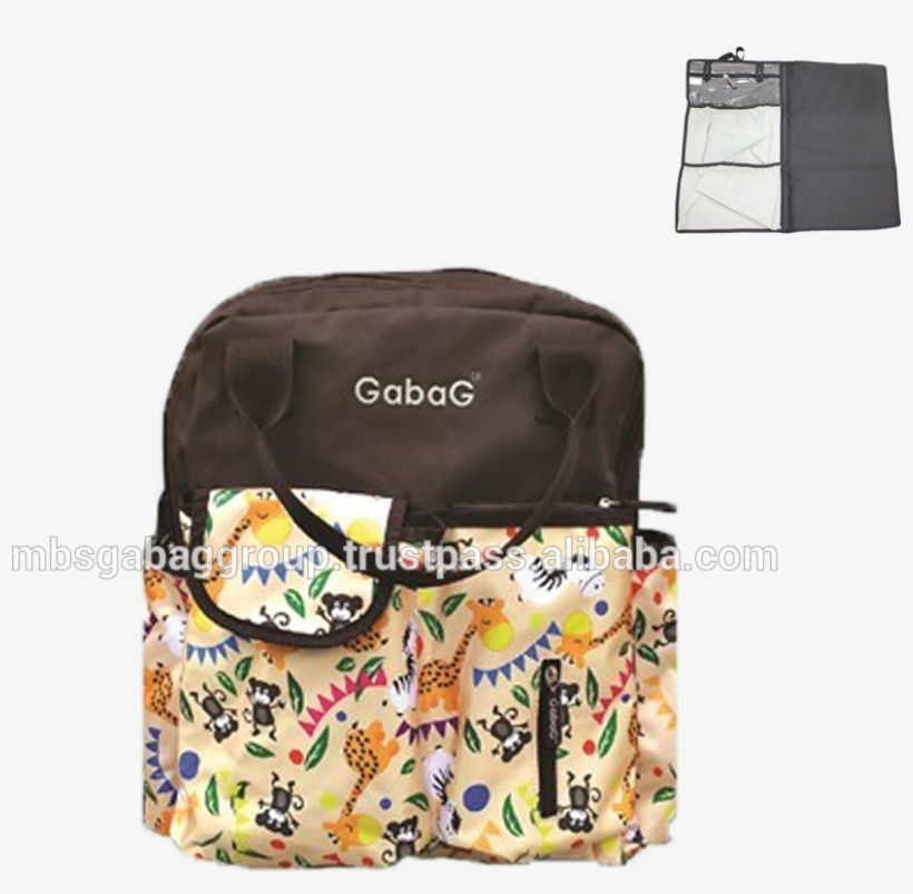Gabag Carnaval - Gabag Diaper Bag Carnaval, transparent png download