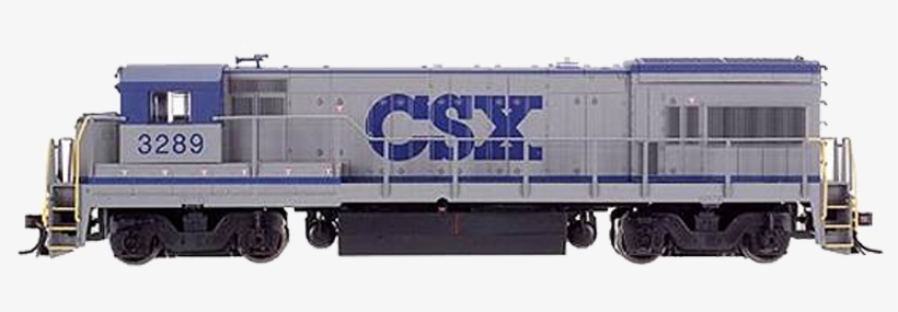 Atlas Ho Csx Ge U23b Dcc Ready - Locomotive, transparent png download