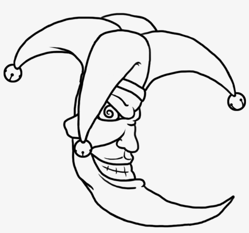 894 X 894 3 - Jester Moon, transparent png download