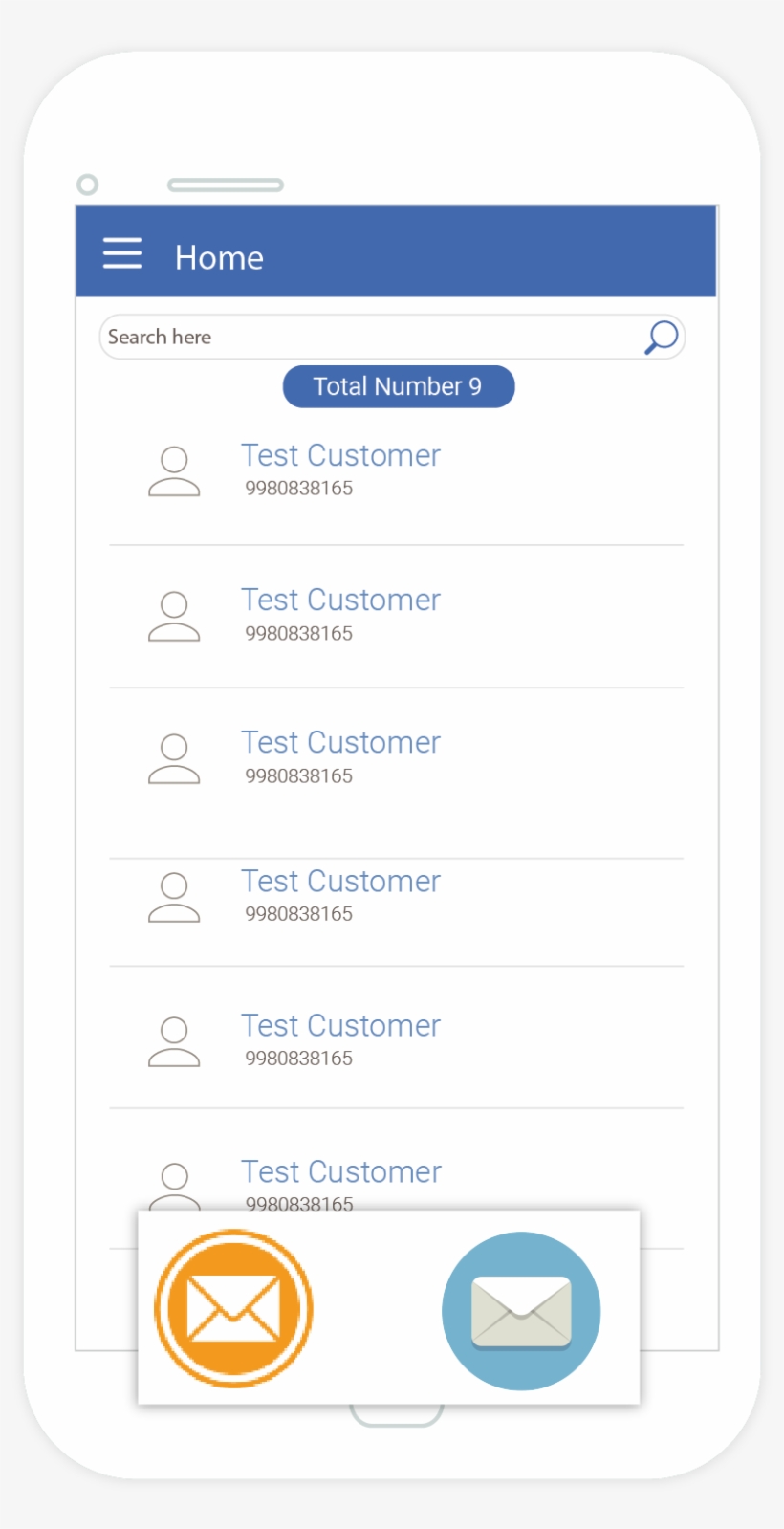 Each Email Or Sms Is Based On The Product Interactions - Iphone, transparent png download