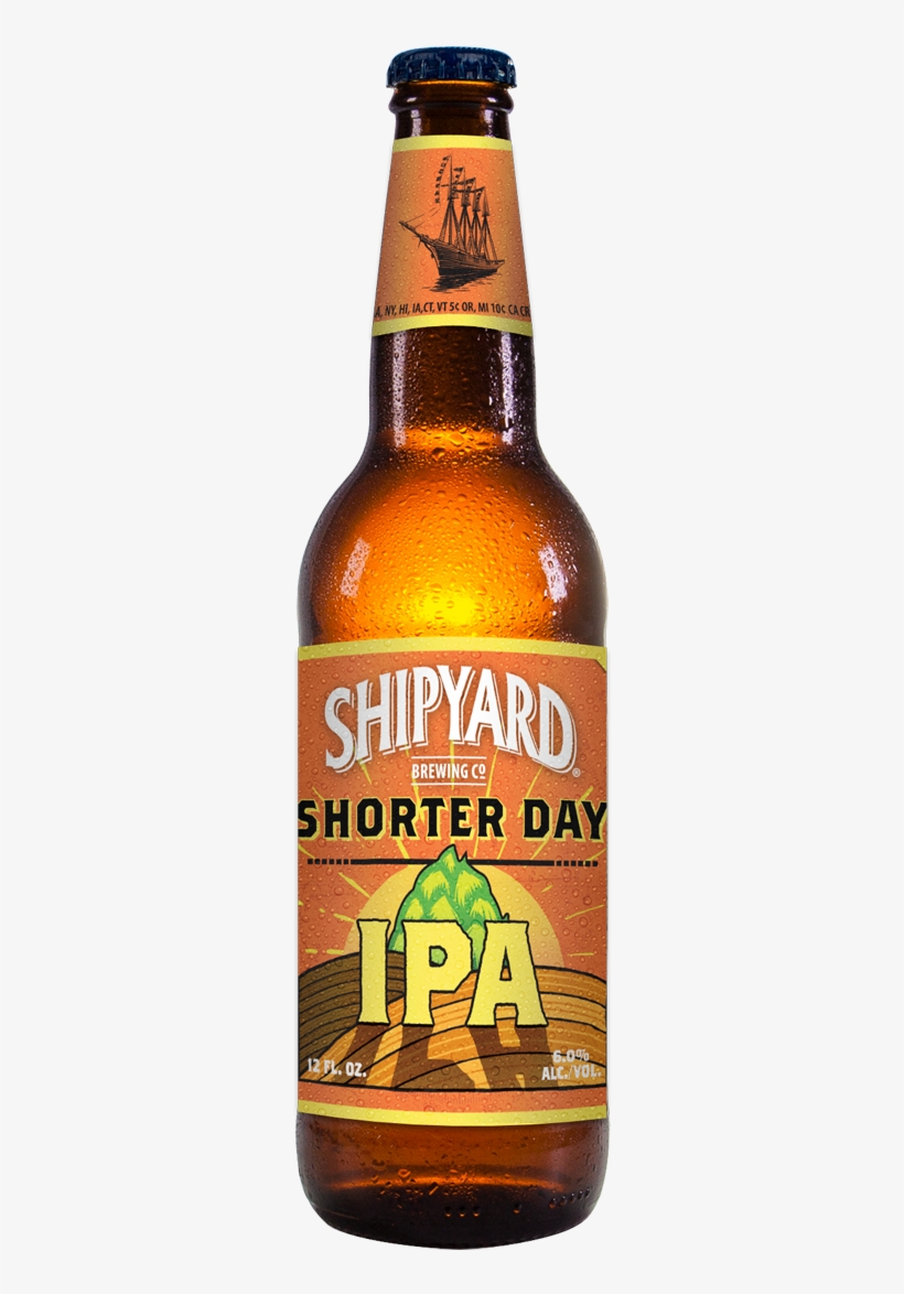 Shorter Day Ipa - Beer Bottle, transparent png download