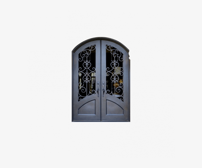 Window Door Split Window Door Split - Wrought Iron Entry Doors, transparent png download