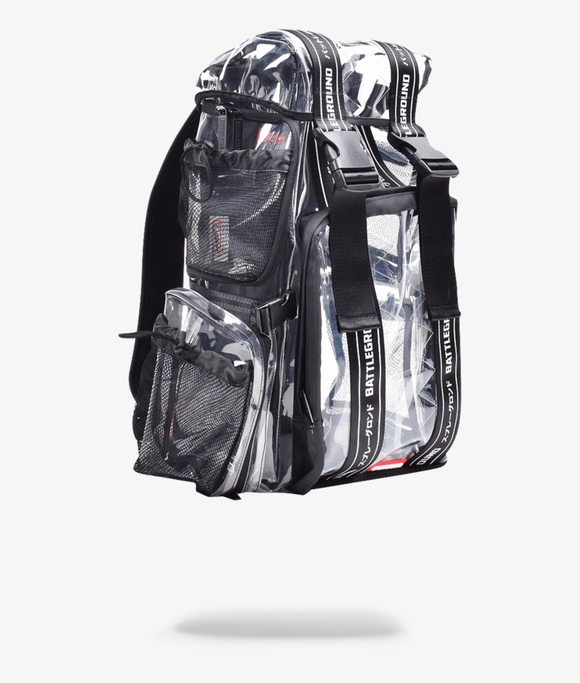 sprayground clear