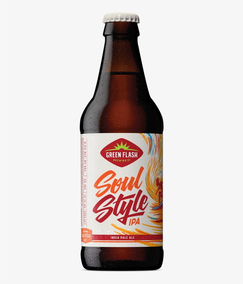 Gf19 Soulstyle 12oz Bottle Render Web - Beer Bottle, transparent png download