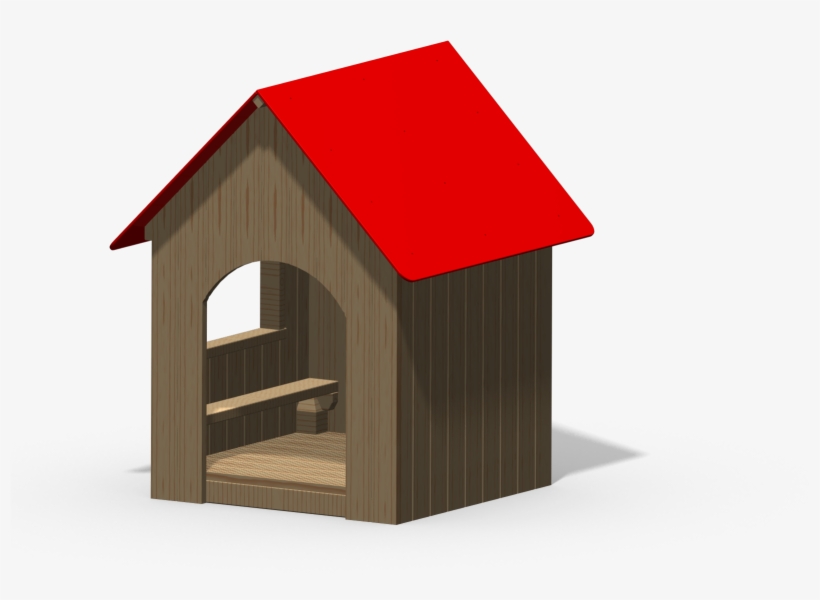 Doc01746-huisje Zonder Iso - House, transparent png download