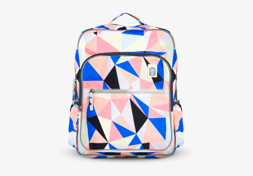 Flamingo Geo - Hand Luggage, transparent png download