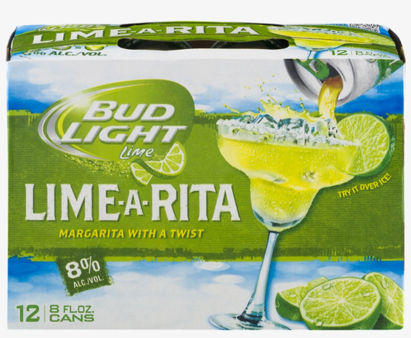 Bud Light Lime A Rita Margarita With A Twist, 8 Fl - Bud Light, transparent png download
