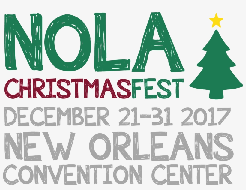 Tickets Go On Sale November 6 For Nola Christmasfest - Christmas Tree, transparent png download