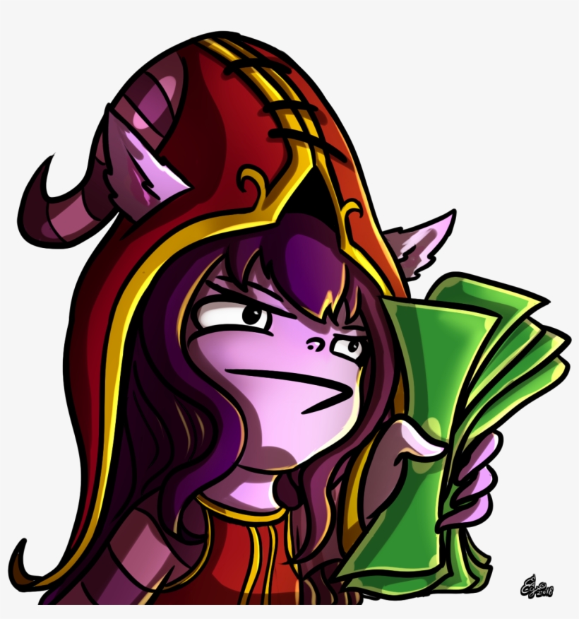 Shut Up And Take Mah Money - Lulu Pix Fan Art, transparent png download