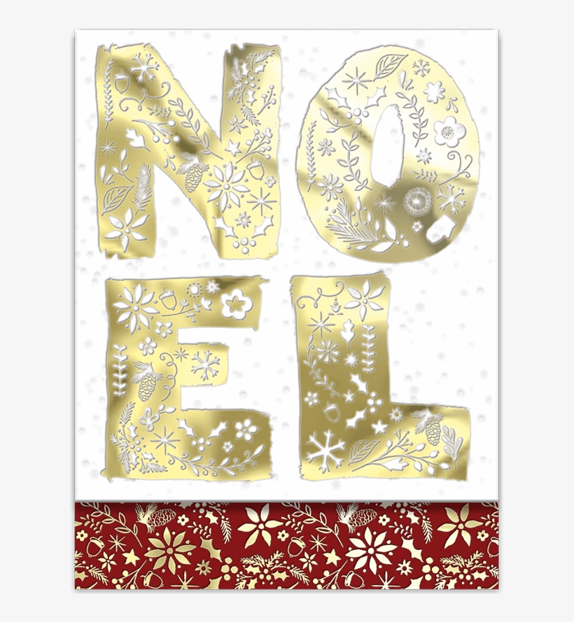 Noel Pocket Note Pad - Greeting Card, transparent png download