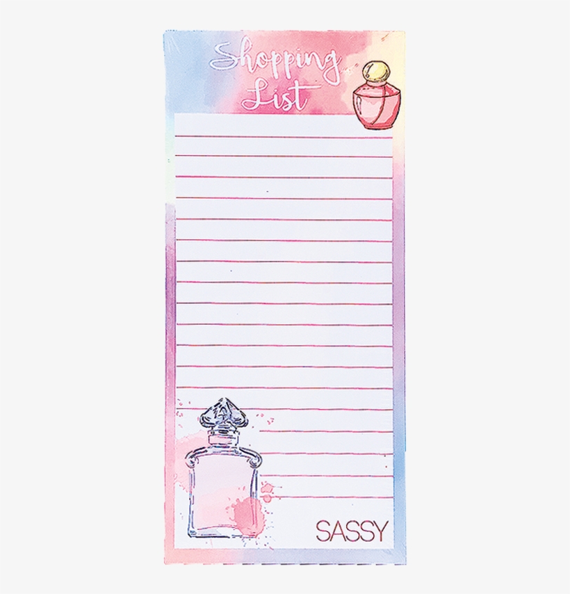 Shopping List 1 - Art Paper, transparent png download