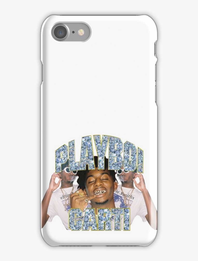 Playboi Carti Vintage Hip-hop Iphone 7 Snap Case - Iphone 6s Case Ace Family, transparent png download
