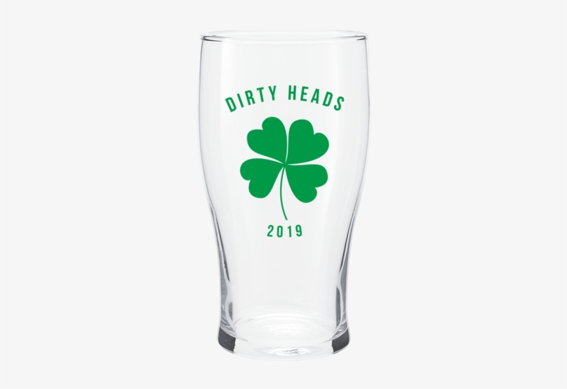 Clover Pub Glass - Beer Glass, transparent png download