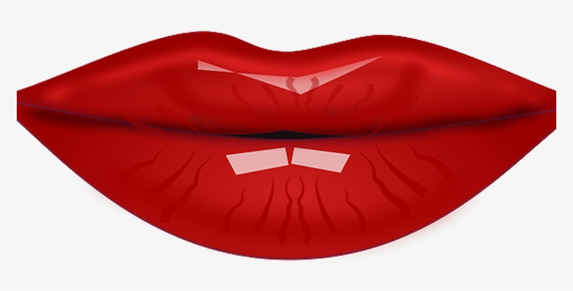 Las Arrugas En Los Labios Son Unas Pequeñas Líneas - Lips Clip Art, transparent png download