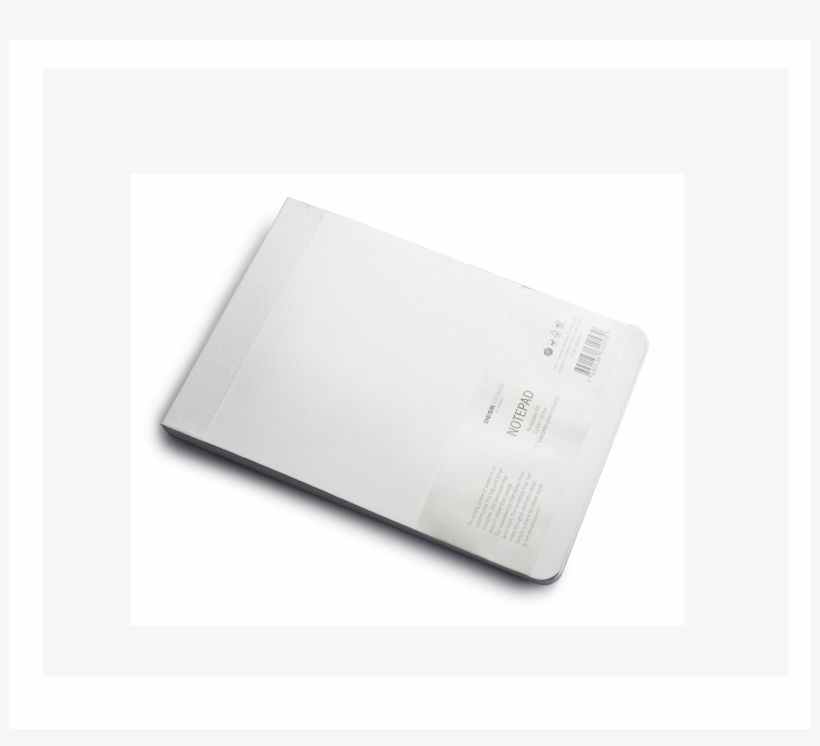 Note Pad Note Pad A5 Snow - Mobile Phone, transparent png download