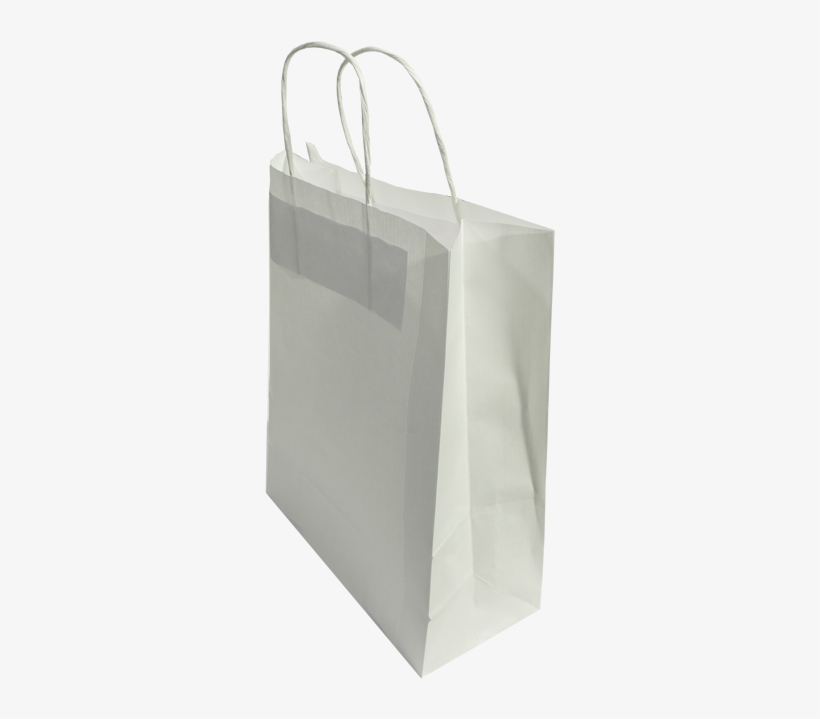 Small White Pt Bags Ptws - Paper Bag, transparent png download