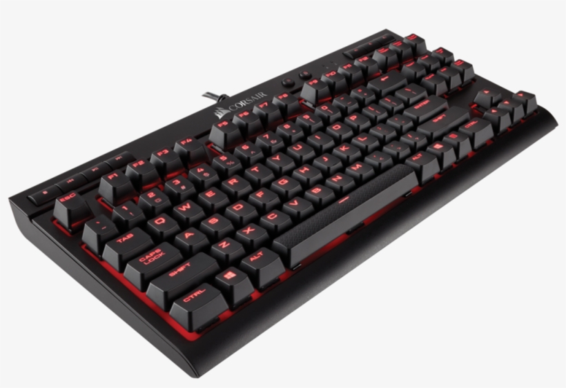 Product Detail - Corsair K63 Cherry Mx Red, transparent png download