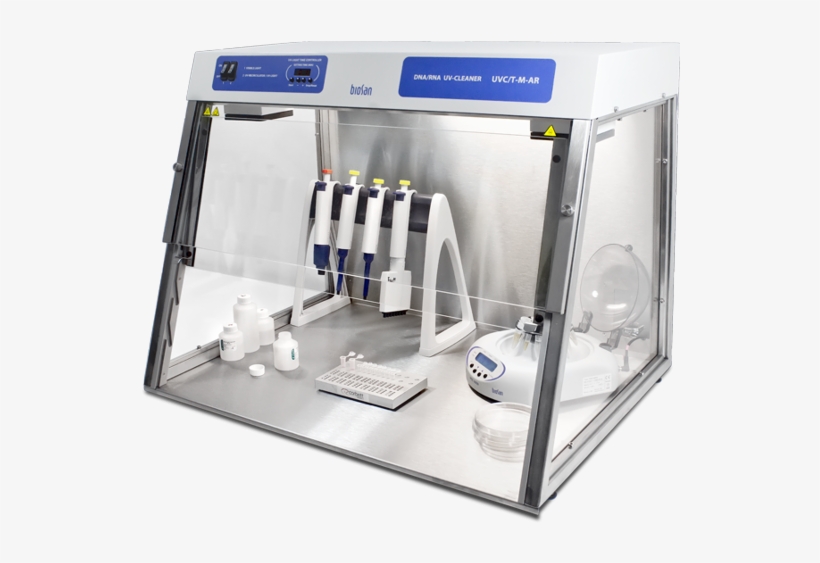 Uvc/t M Ar, Dna/rna Uv Cleaner Box - Dna Rna Uv Cleaner Box, transparent png download