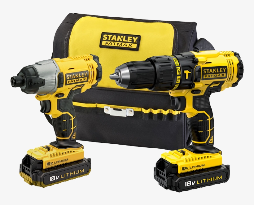 Herramientas - Stanley Fatmax 18v Set, transparent png download