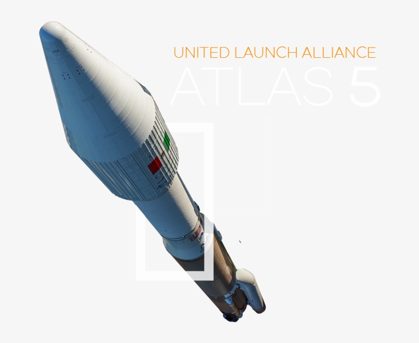 United Launch Alliance Atlas - Torpedo, transparent png download