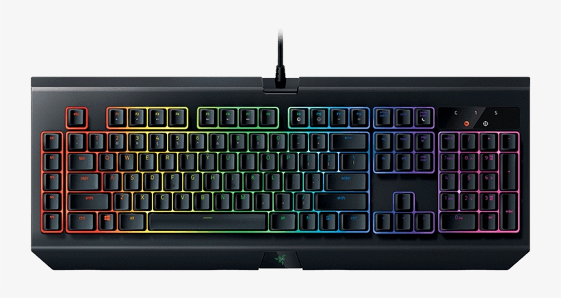 Razer Blackwidow Chroma V2, transparent png download