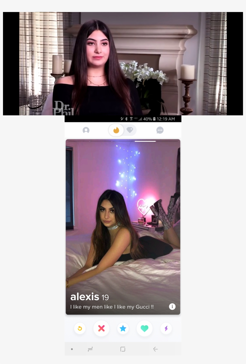 I Think I Just Found The Girl From Dr Phil - Smartphone, transparent png download