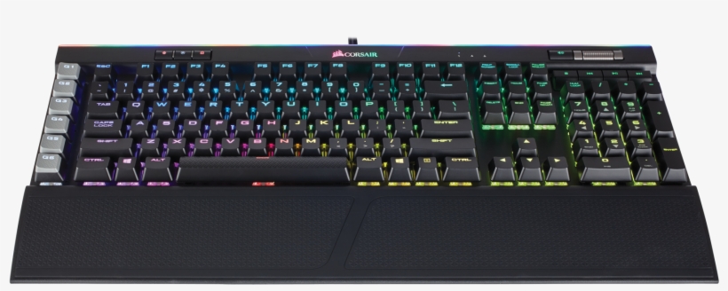 Corsair K95 Rgb Platinum - Corsair K95 Platinum Cherry Mx Brown, transparent png download