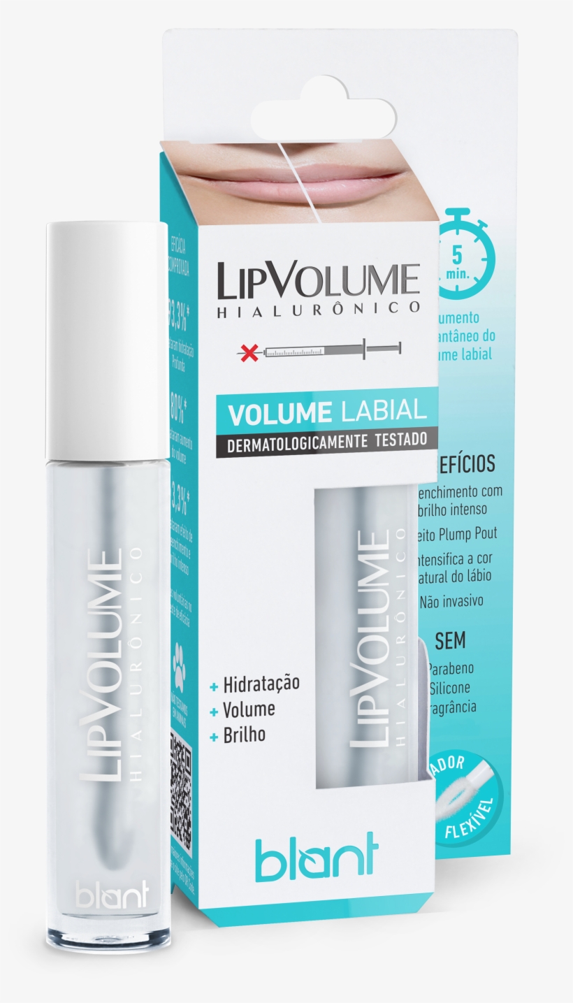 Lip Hyaluronic Volume - Lip Volume Hialuronico Resenha, transparent png download