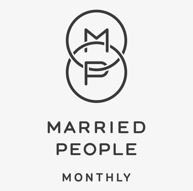 Marriedpeople Monthly - Married People Logo, transparent png download