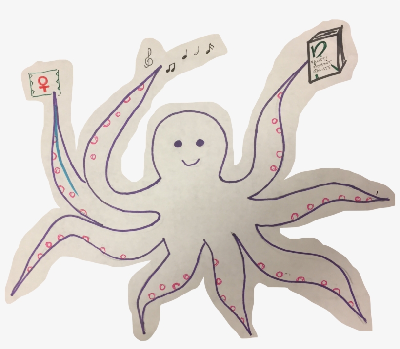 Udl Under The Sea - Octopus, transparent png download