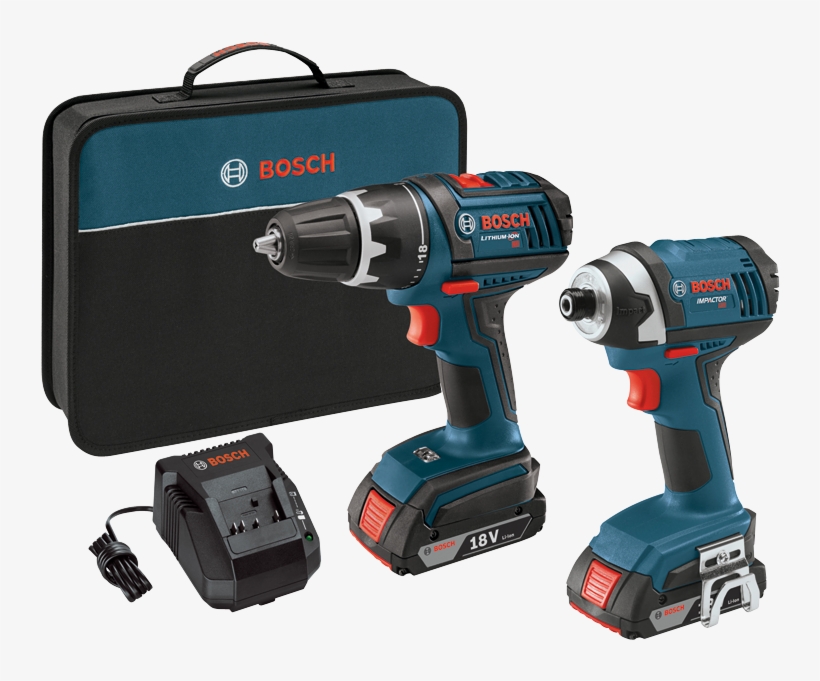 Clpk234-181 - Bosch Impact And Drill, transparent png download