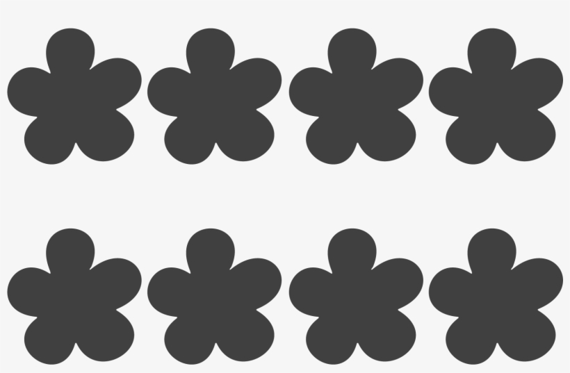 Daisy Chalkboard Labels - Shamrock, transparent png download