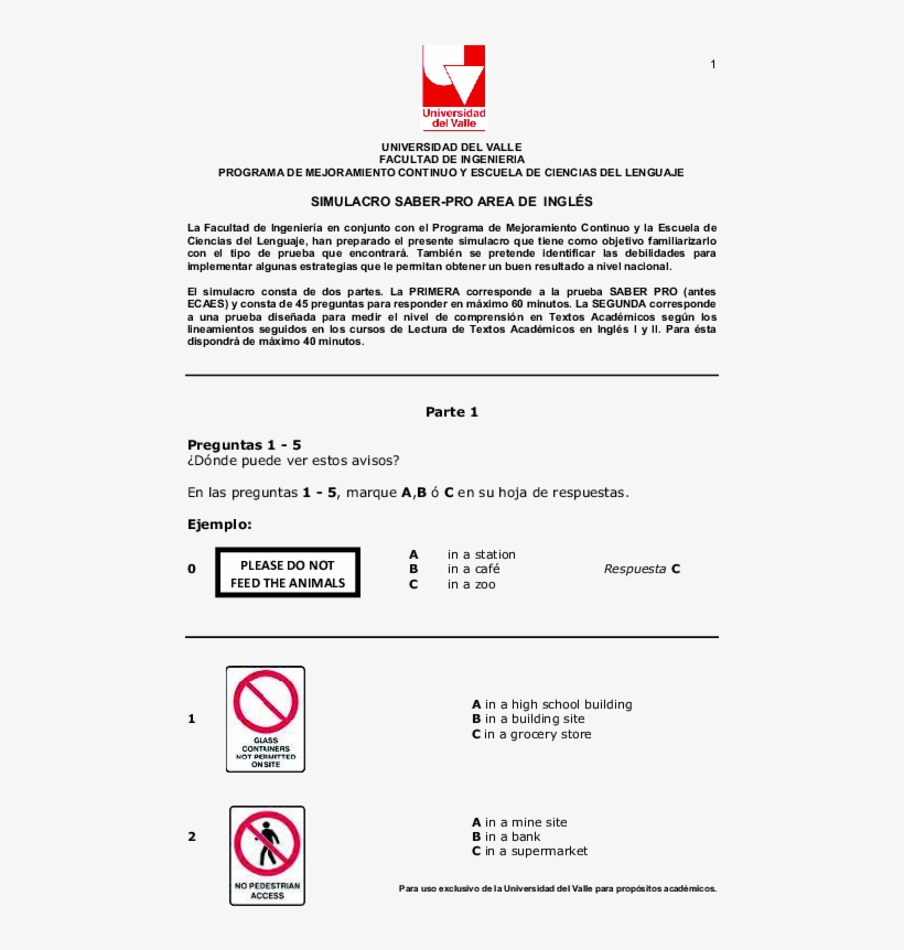 Pdf - University Of Valle, transparent png download