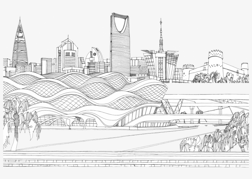 Next - King Abdullah Metro Station Plans, transparent png download