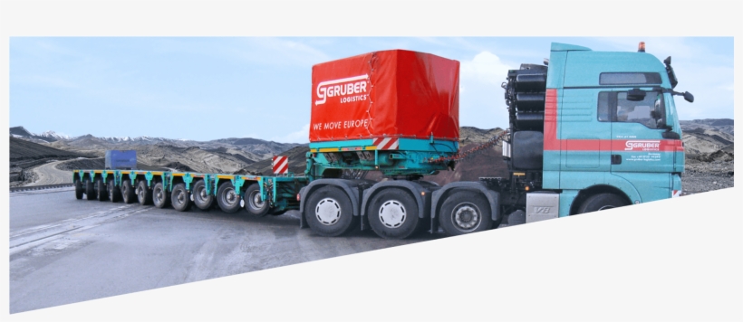 Self-propelled Transporters - Trailer Truck, transparent png download