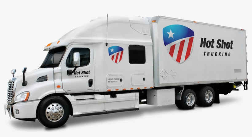 Banner-truck - Hotshot Trucking, transparent png download