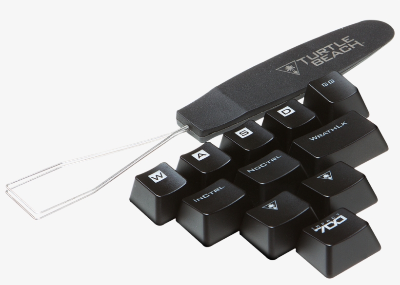 Generic Grey Impact 700 Gaming Keyboard Impact 700 - Turtle Beach Impact 700 Mechanical Gaming Keyboard, transparent png download