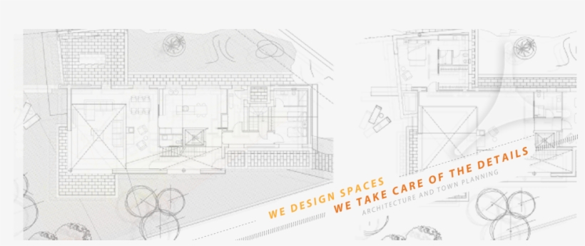 Single-family Detached House On The Borda Fonta Housing - Technical Drawing, transparent png download