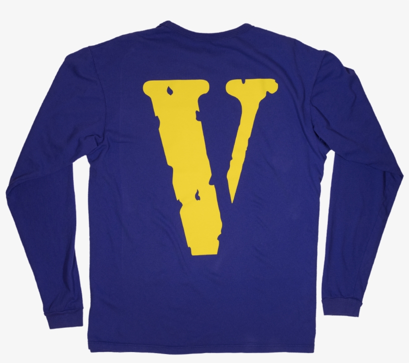 vlone hoodie black and orange