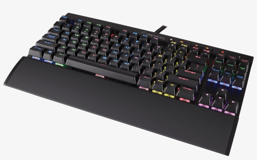 K65 Rgb Rapidfire Compact Mechanical Keyboard Nordic - Corsair K70 Mk 2, transparent png download