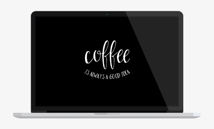 Free Chalkboard Background - Flat Panel Display, transparent png download