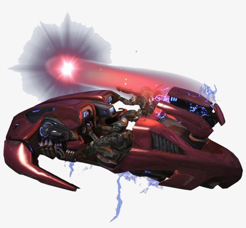 Class-2 Medium Plasma Mortar - Halo Reach Vehicles, transparent png download