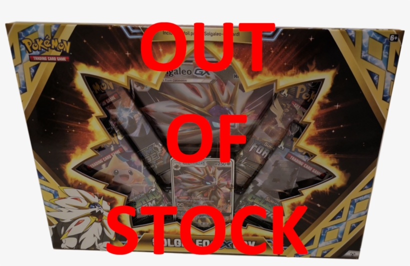 Coffret Pokemon De Solgaleo, transparent png download