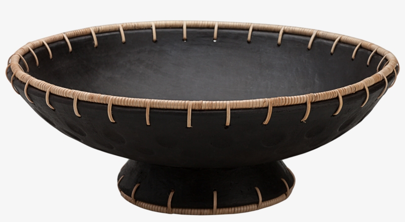 Charcoal Fruit Bowl - Couch, transparent png download