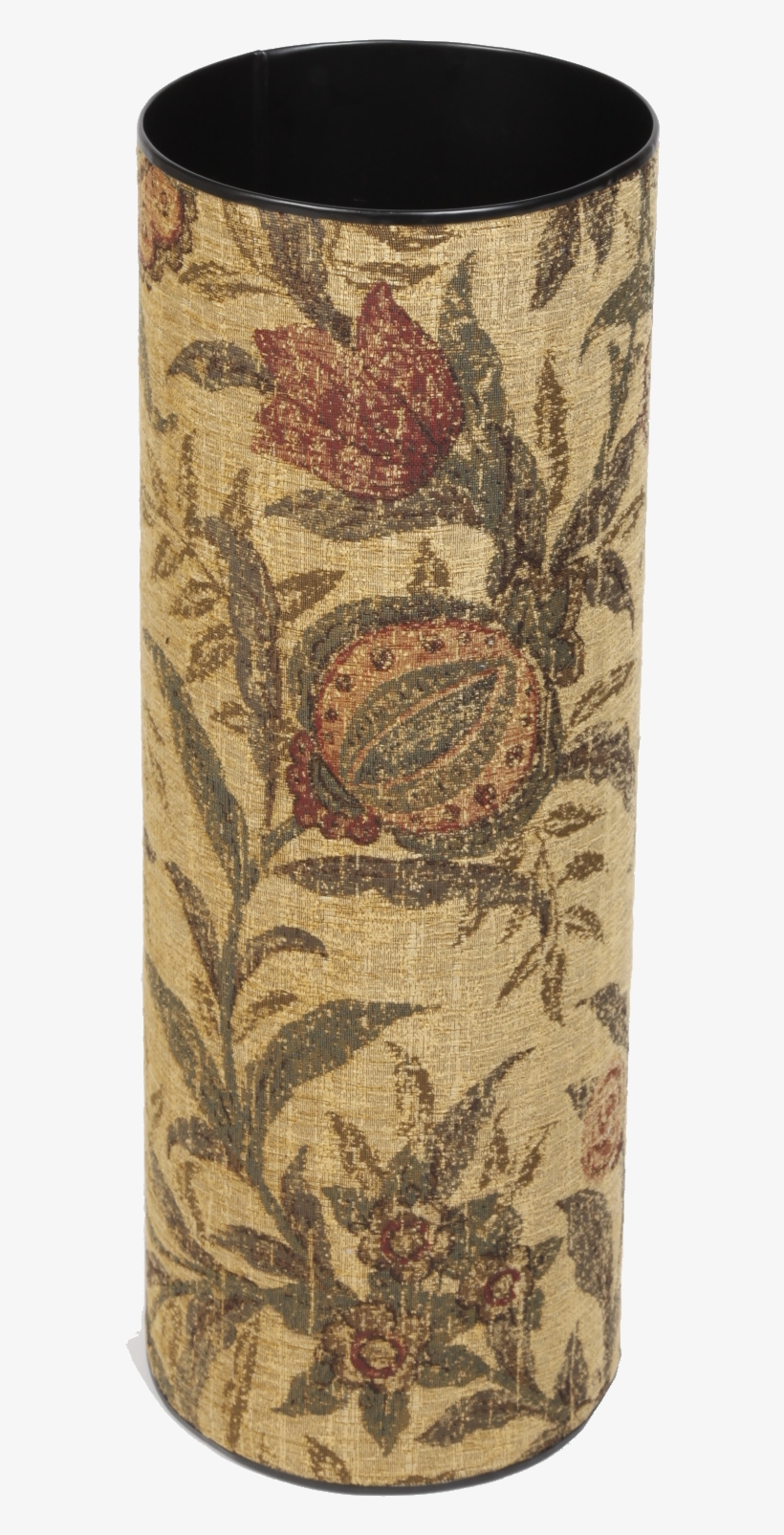 Pomegranate Tapestry Umbrella Stand - Pottery, transparent png download